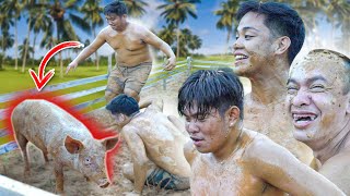 BG AGAWAN BABOY sa PROBINSYA  Larong Fiesta Part 4 [upl. by Fahy]