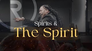 Spirits amp THE SPIRIT  SUNDAY SERVICE  PROPHET LOVY L ELIAS [upl. by Akilak162]