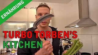 SPAGHETTI BOLOGNESE MIT JAPANISCHER SICHEL KOCHEN  TURBO TORBENS KITCHEN [upl. by Rimat]