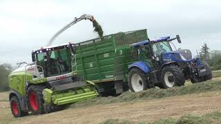 Silage 2022 Tony OMahony Agri amp Plant Hire [upl. by Dianna]