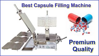 Best Capsule Filling Machine [upl. by Bodrogi]