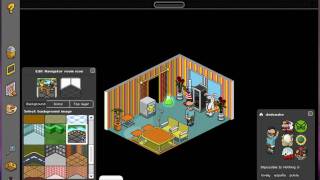 Habbo Beta Probando BETA Parte 1 [upl. by Aehsa]