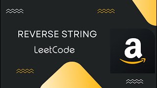 Reverse String  Leetcode 344  C  بالعربي [upl. by Kenric294]