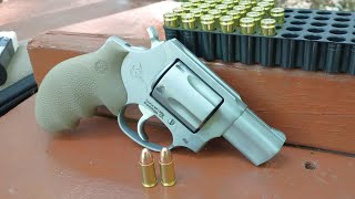 9mm Revolver Taurus 905 Unboxing and First Shots Fired [upl. by Billie435]