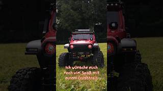 Link Problematik Crosstrail rchobby rchobbies rccar rccars 4x4 rcoffroad rcoffroading amewi [upl. by Asiuqram]