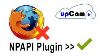 Firefox 52 NPAPI PlugIn wieder aktivieren IP Kamera LiveAnsicht im Browser [upl. by Brok]