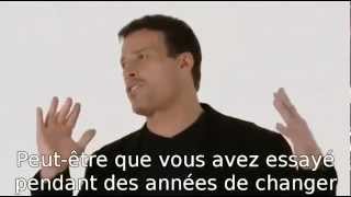 Comment tenir vos bonnes résolutions  Anthony Robbins en français [upl. by Flavian]