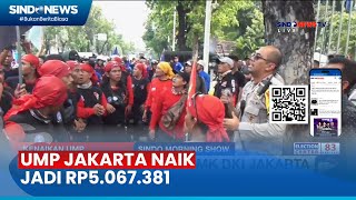 Ricuh Demo Kenaikan UMP DKI Jakarta [upl. by Novaj]