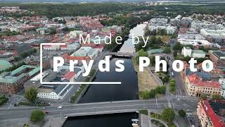 Halmstad Sweden Drone and Photo [upl. by Lyall574]