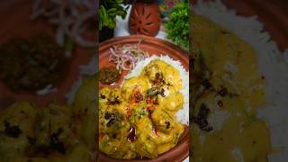 Kadhi Chawal ASMR shorts [upl. by Bouzoun]