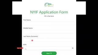 Nigeria Youth Investment Fund How to apply and Access up to N3million PART 2 [upl. by Kempe]