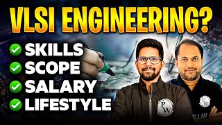 What Is VLSI Engineering  Career Scope Salary And Lifestyle [upl. by Setarcos]