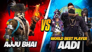 World Best Player Vs Ajjubhai94 Best Clash Squad Gameplay  Garena Free Fire Total Gaming [upl. by Eiramenna]