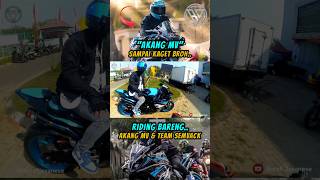 Akang MV Sampai Shok‼️youtubeshorts akangmv borelljavanese trending r6 motovlog [upl. by Eeramit]