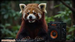 Masked in Red  RED PANDA SONG  Animal  NATURE SONGS songs lofi sofisongs sofisongs [upl. by Kcim]