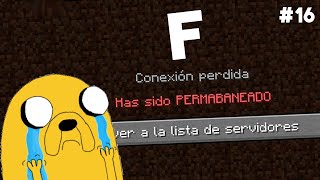 ¡ME HE MUERTO en Minecraft HARDCORE NO CLICKBAIT ☠ PERMADEATH 16 FINAL [upl. by Barker]