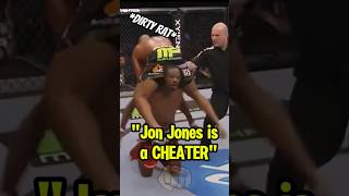 WHY Jon Jones EYE POKES Everyone 😱 jonjones rampagejackson ufc309 [upl. by Trust509]