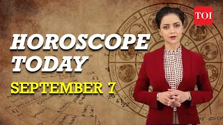 Horoscope today AI anchors astrological predictions for your zodiac signs  September 7 2023 [upl. by Yrohcaz]