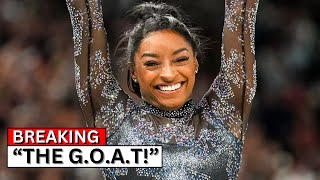 Simone Biles JUST MADE HISTORY With This NEW FLOOR ROUTINE [upl. by Emalee]