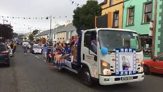 Glenties Harvest Fair Parade 2018 [upl. by Piegari]