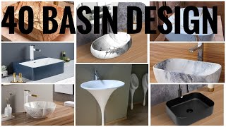 Basin design 40  uncommon basin design idea [upl. by Ellehcir]