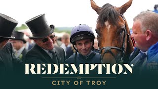 City Of Troys road to REDEMPTION in the Betfred Derby at Epsom Downs Racecourse [upl. by Frankie]