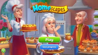 The Printing Room Day 4  Homescapes  Mountain Estate Gameplay 28 [upl. by Atikkin]