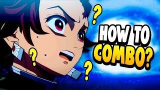 How to Build DEVASTATING COMBOS in Demon Slayer [upl. by Ettelliw879]