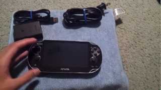 PlayStation Vita Unboxing [upl. by Sabsay560]