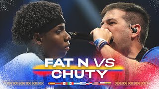 FAT N vs CHUTY  Final  Red Bull Batalla Internacional 2023 [upl. by Michi532]