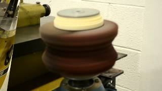 Powermatic 26 Shaper with Fladder  Profile Sander [upl. by Eimyaj]