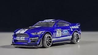 Spotlight Hot Wheels 20 Ford Mustang Shelby GT500  2024 Gran Turismo [upl. by Alessig]