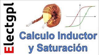 Calculo de Inductancias y Núcleos para Fuentes DC DC Boost [upl. by Odarnoc]