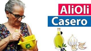 AliOli Casero con Mortero Buena Calidad [upl. by Aynotan]