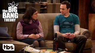 Best Sheldon and Amy Moments Mashup  The Big Bang Theory  TBS [upl. by Anpas]