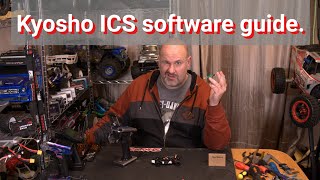 Kyosho Mini z MR 03 Evo ICS software install guide [upl. by Eva]