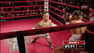 Likkleman Vs Choon Tan Full Fight HD Best Highlights Boxing Fight 2022  The Rage Combat Event [upl. by Longerich]