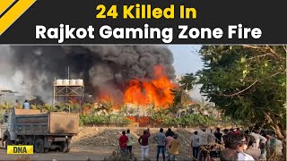 Rajkot Game Zone Fire 24 Dead In Massive Fire At Gaming Zone In Gujarat Rescue Operation Underway [upl. by Enail55]