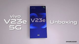 vivo V23e 5G Unboxing [upl. by Rahel]