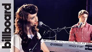 Karmin Perform Pumped Up Kicks Billboard Live Studio Session [upl. by Stannwood]