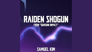 Raiden Shogun Theme Judgement of Euthymia [upl. by Darej]