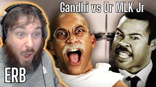 PACIFICST SMACKDOWN Gandhi vs Martin Luther King Jr Epic Rap Battles of History Reaction [upl. by Yve343]