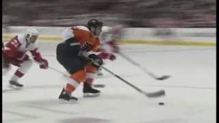 Flyers Highlights vs Detroit Red Wings Preseason [upl. by Basile]