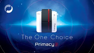 Primacy 2  Plastic card and PVC badge printer  Evolis [upl. by Anihtyc]