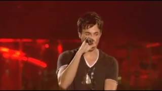 Enrique Iglesias  La Chica de Ayer Live [upl. by Cerracchio158]