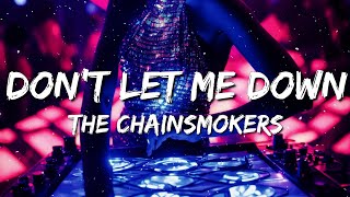 The Chainsmokers  Dont Let Me Down feat Daya Hardwell amp Sephyx RemixLyrics [upl. by Gallager796]