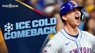 OMG Pete Alonso and the Mets make UNBELIEVABLE comeback Full top of the 9th inning [upl. by Moritz]