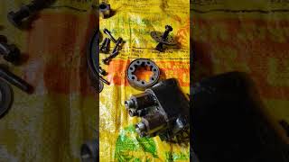 Power steering unit kit change hydraulicworks automobile hardwork powersteering hydraulic [upl. by Gad]