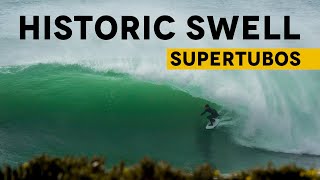 MASSIVE HISTORIC SWELL I This is Supertubos [upl. by Perron]