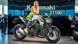 2025 NEW KAWASAKI Z1100 LAUNCHED [upl. by Lemhaj192]